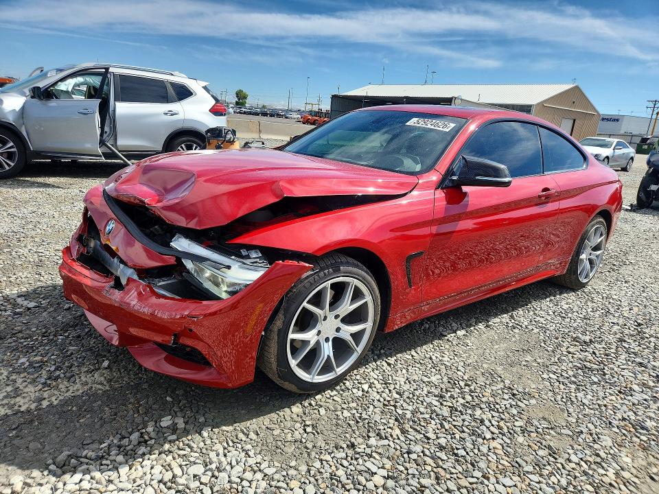 Продажа на аукционе авто 2014 Bmw 428, vin: WBA3N5C54EK196827, номер лота: 52924626