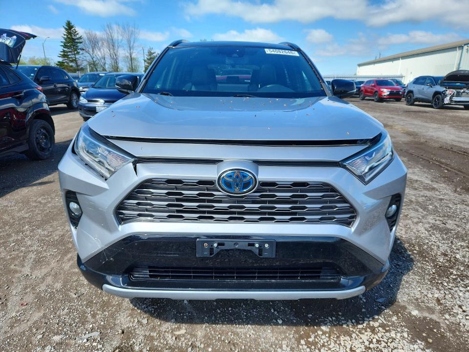 2019 Toyota Rav4 Hybrid მანქანა იყიდება აუქციონზე, vin: 2T3RWRFV3KW046241, აუქციონის ნომერი: 54082646