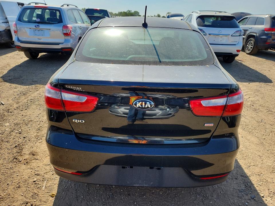 55399916 :رقم المزاد ، KNADM4A38H6106465 vin ، 2017 Kia Rio مزاد بيع