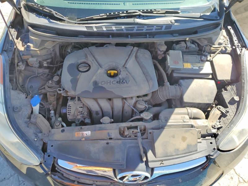 Продаж на аукціоні авто 2013 Hyundai Elantra, vin: 5NPDH4AEXDH438352, номер лоту: 53188196