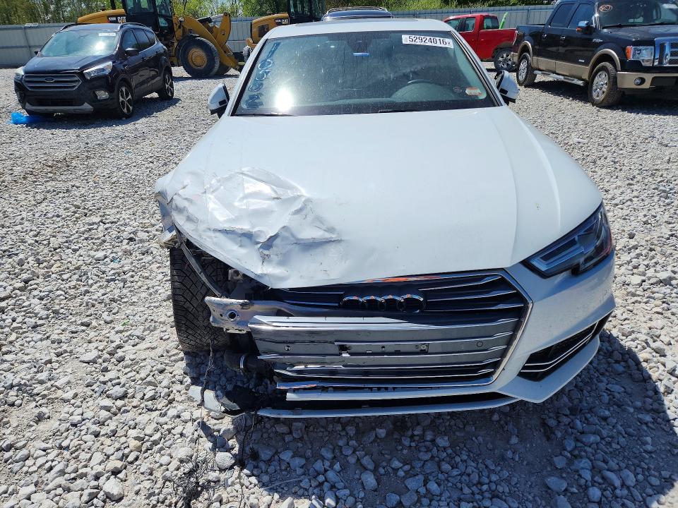 Aukcja sprzedaży 2018 Audi A4, vin: WAUENAF45JN010502, numer aukcji: 52924016