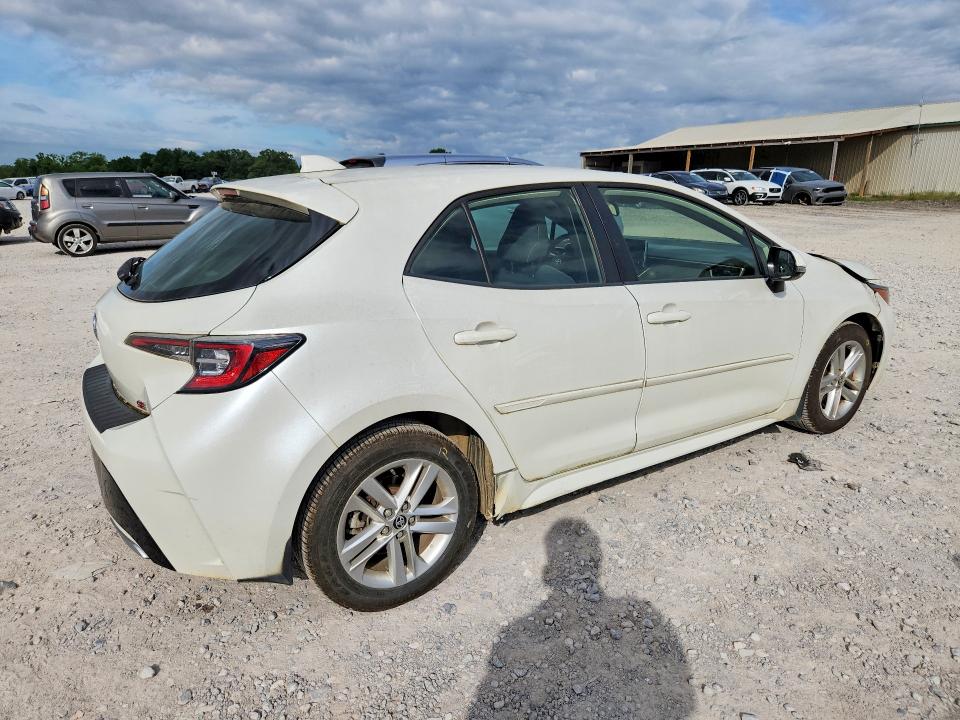 Aukcja sprzedaży 2020 Toyota Corolla Hatchback, vin: JTND4RBE3L3089127, numer aukcji: 52289416