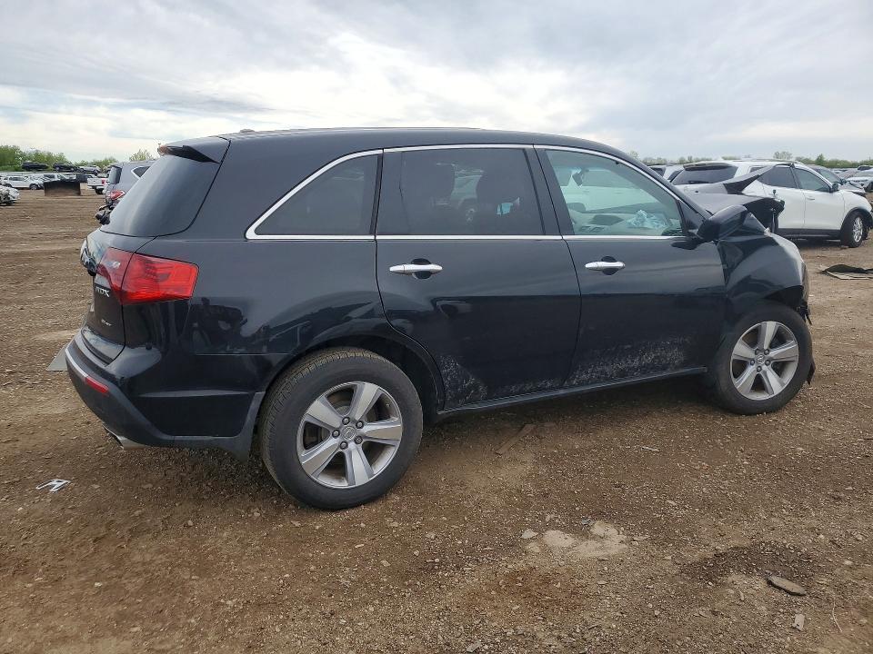 52006246 :رقم المزاد ، 2HNYD2H25DH500806 vin ، 2013 Acura Mdx مزاد بيع