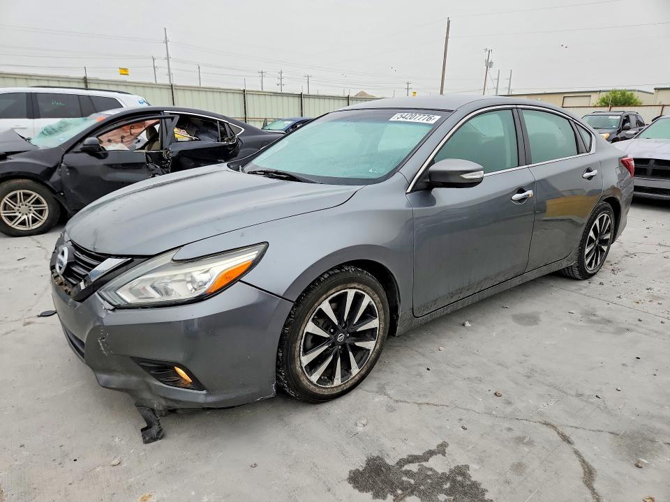 54207776 :رقم المزاد ، 1N4AL3AP2JC160735 vin ، 2018 Nissan Altima مزاد بيع