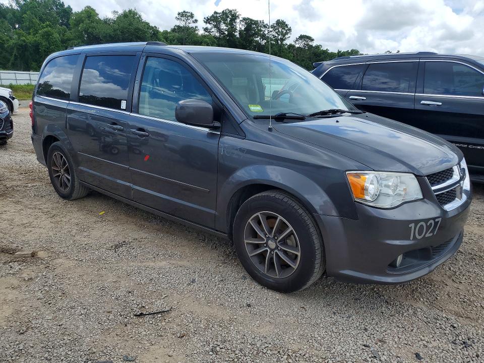 54380786 :رقم المزاد ، 2C4RDGCG1HR827522 vin ، 2017 Dodge Grand Caravan مزاد بيع