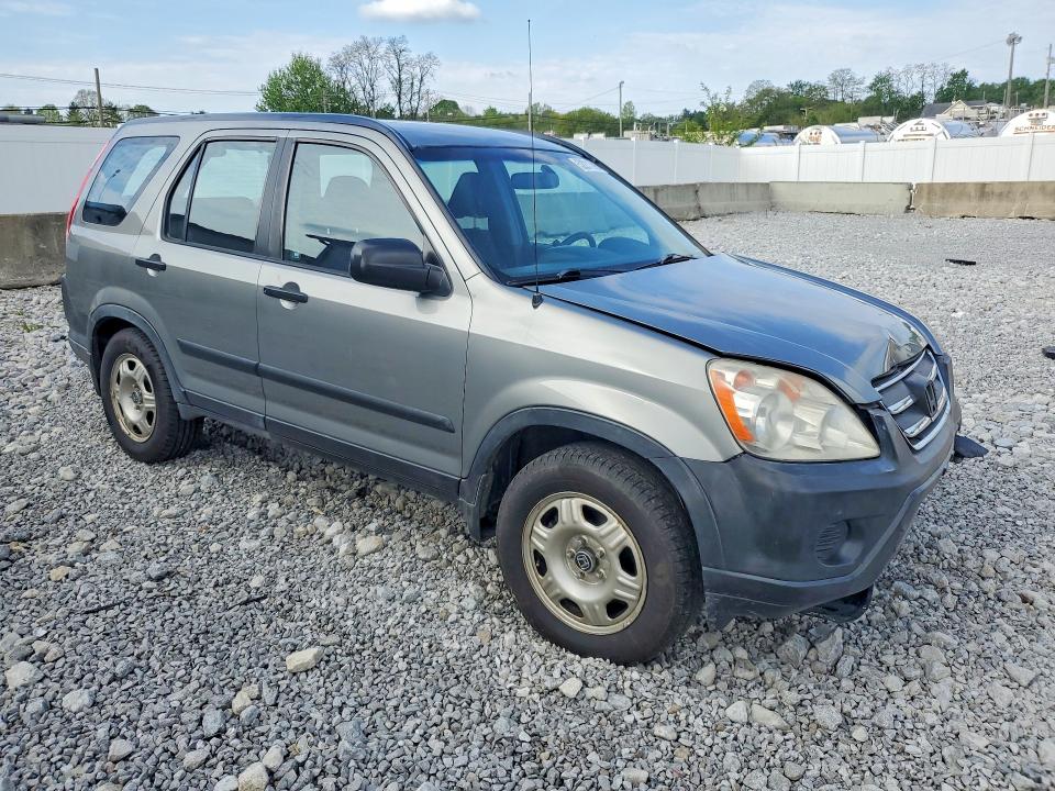 2005 Honda Cr-v მანქანა იყიდება აუქციონზე, vin: JHLRD78555C056335, აუქციონის ნომერი: 52211396