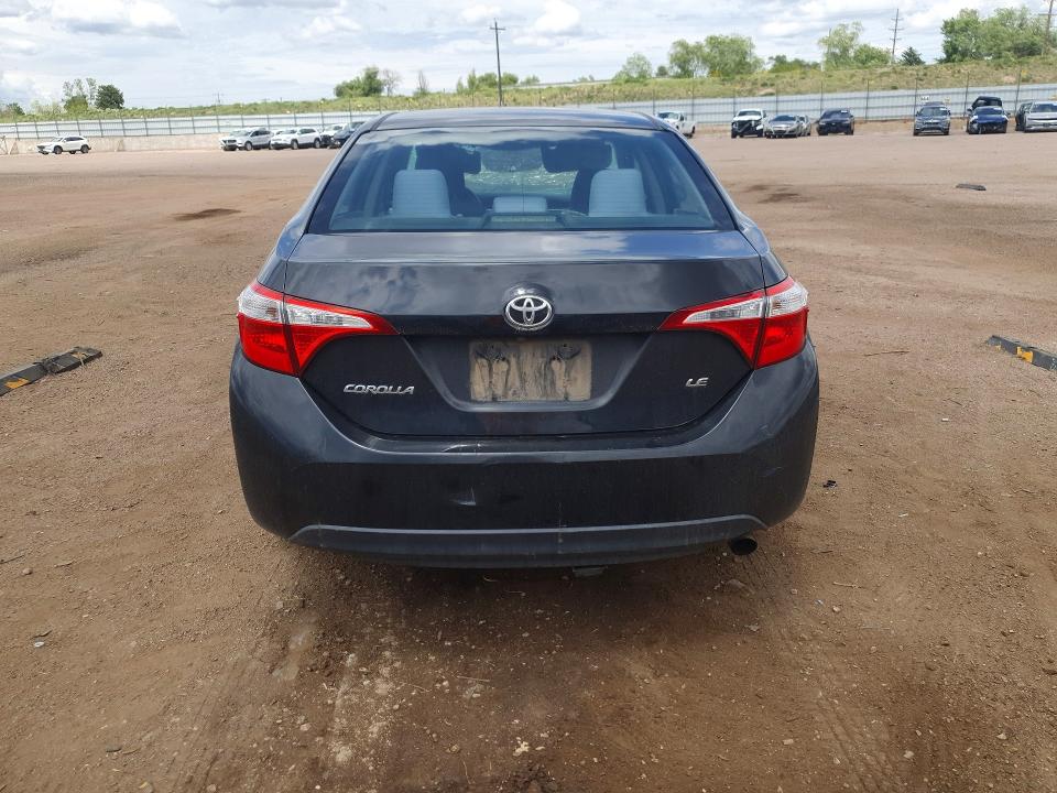 54445116 :رقم المزاد ، 2T1BURHEXGC735991 vin ، 2016 Toyota Corolla مزاد بيع