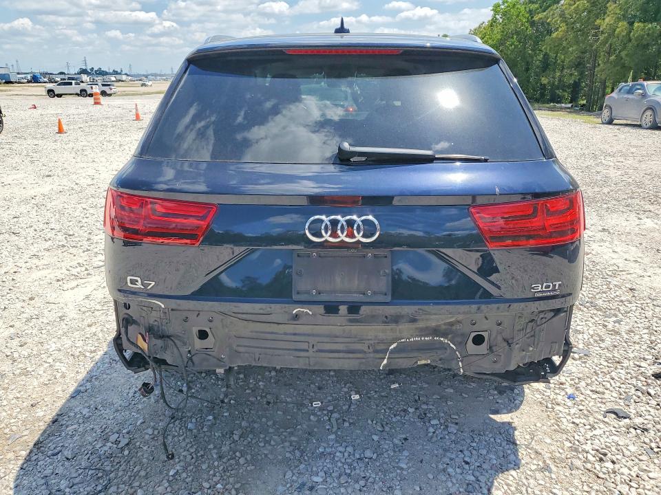 Продаж на аукціоні авто 2018 Audi Q7, vin: WA1LAAF7XJD004386, номер лоту: 53094826
