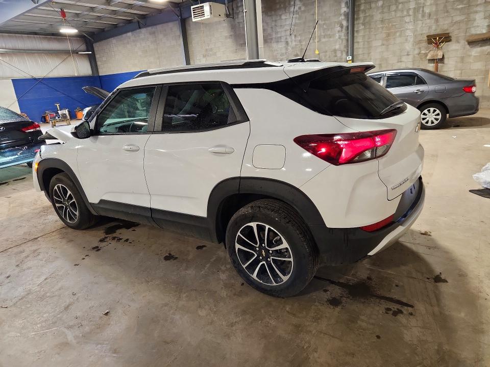 2025 Chevrolet Trailblazer მანქანა იყიდება აუქციონზე, vin: KL79MPSL6SB212806, აუქციონის ნომერი: 54403526