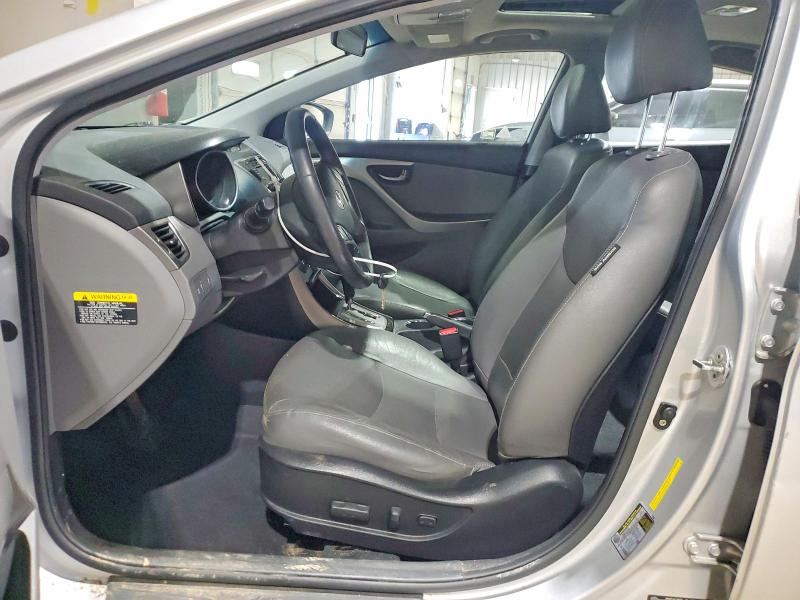 52882316 :رقم المزاد ، KMHDH4AE4DU846461 vin ، 2013 Hyundai Elantra مزاد بيع