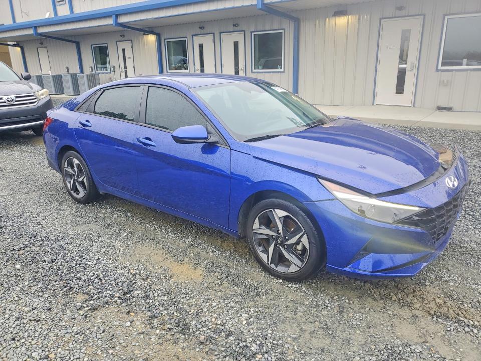 54515986 :رقم المزاد ، 5NPLS4AG0PH099782 vin ، 2023 Hyundai Elantra مزاد بيع