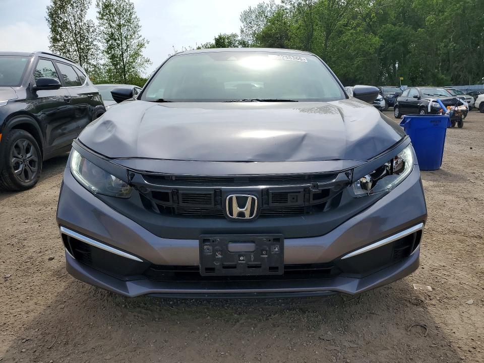2021 Honda Civic მანქანა იყიდება აუქციონზე, vin: 2HGFC2F50MH002186, აუქციონის ნომერი: 55238366