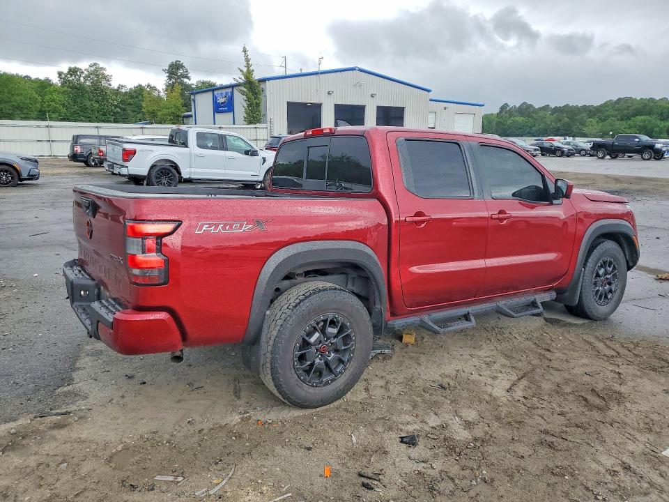 2022 Nissan Frontier მანქანა იყიდება აუქციონზე, vin: 1N6ED1EJ1NN610529, აუქციონის ნომერი: 52014096