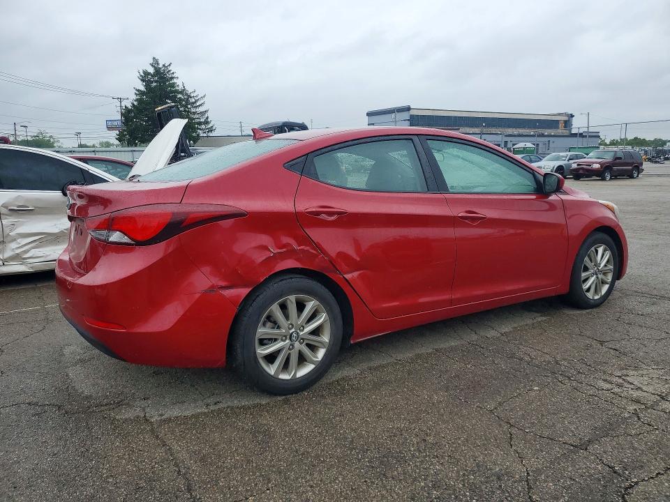 Aukcja sprzedaży 2014 Hyundai Elantra, vin: KMHDH4AE8EU154236, numer aukcji: 54407656