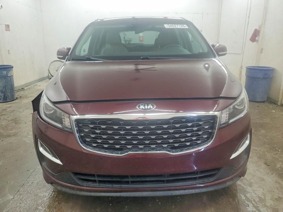 2020 Kia Sedona მანქანა იყიდება აუქციონზე, vin: KNDMB5C11L6609340, აუქციონის ნომერი: 54627126