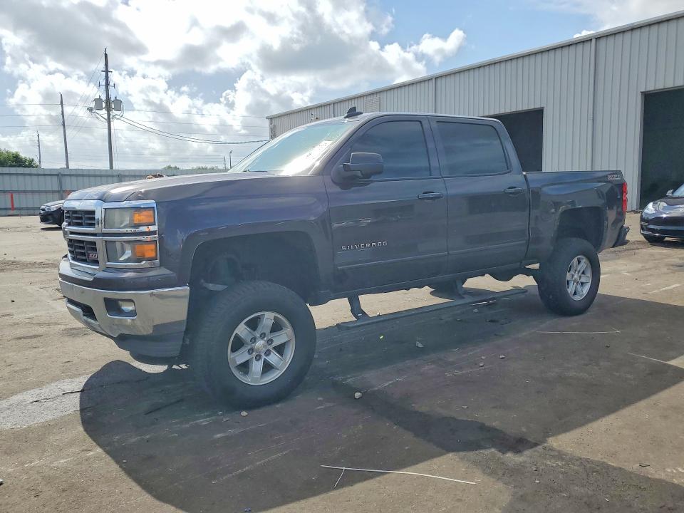 Продажа на аукционе авто 2015 Chevrolet Silverado, vin: 3GCUKREC5FG485940, номер лота: 54394076