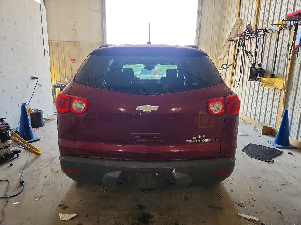 52443436 :رقم المزاد ، 1GNLRFED3AS143250 vin ، 2010 Chevrolet Traverse مزاد بيع
