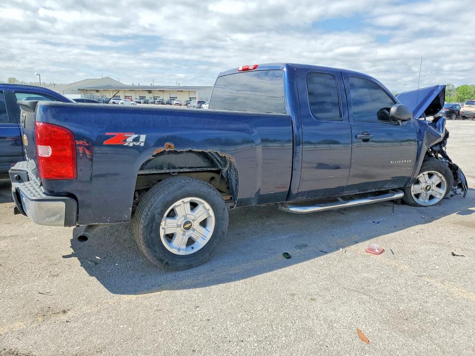 53180826 :رقم المزاد ، 1GCRKSE78CZ126142 vin ، 2012 Chevrolet Silverado مزاد بيع