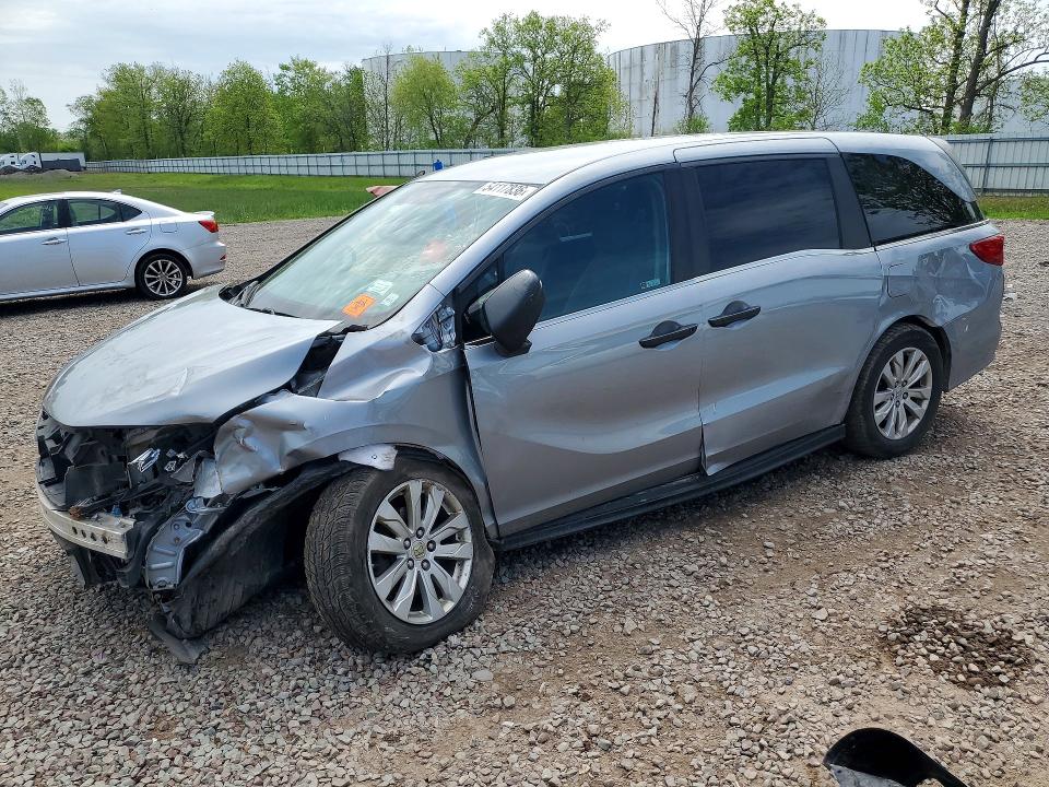 Aukcja sprzedaży 2019 Honda Odyssey, vin: 5FNRL6H23KB125084, numer aukcji: 54117836