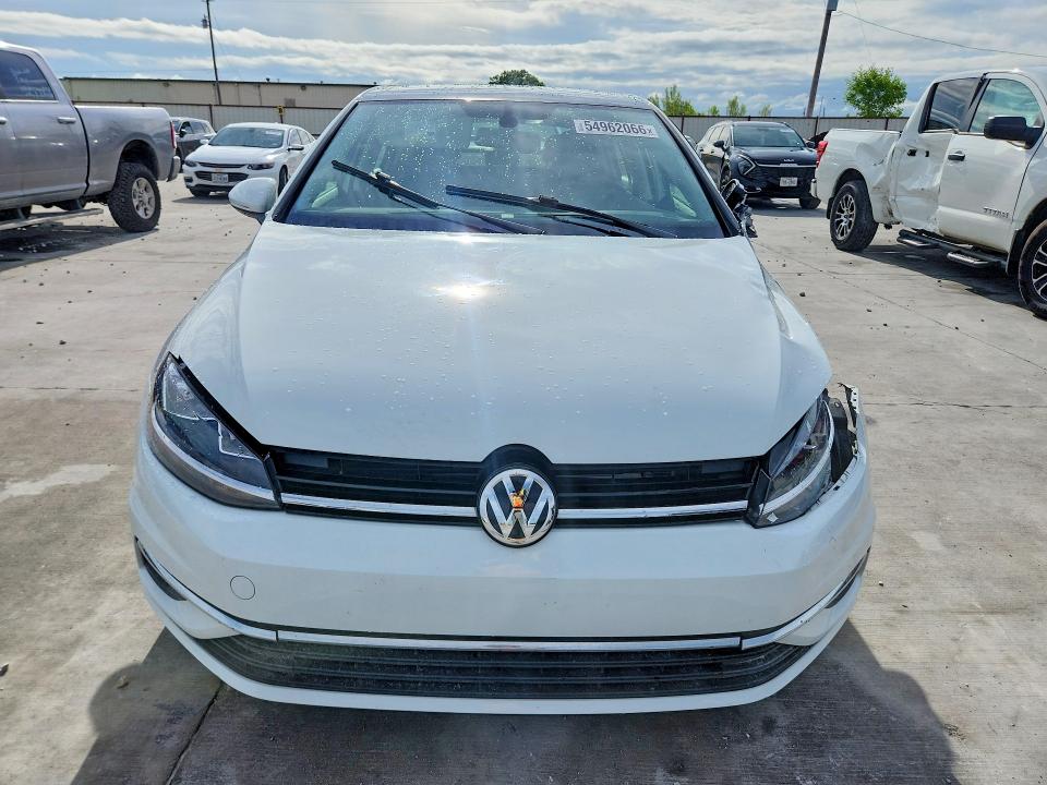Aukcja sprzedaży 2020 Volkswagen Golf, vin: 3VWG57AUXLM001326, numer aukcji: 54962066
