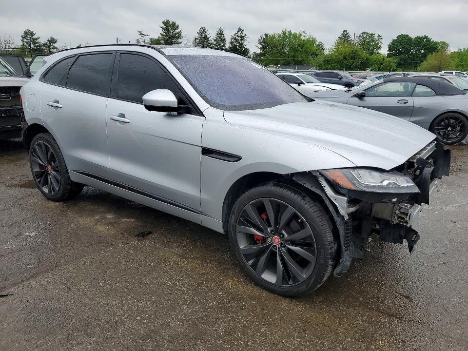 Продажа на аукционе авто 2020 Jaguar F-pace, vin: SADCM2FV8LA634014, номер лота: 52326776