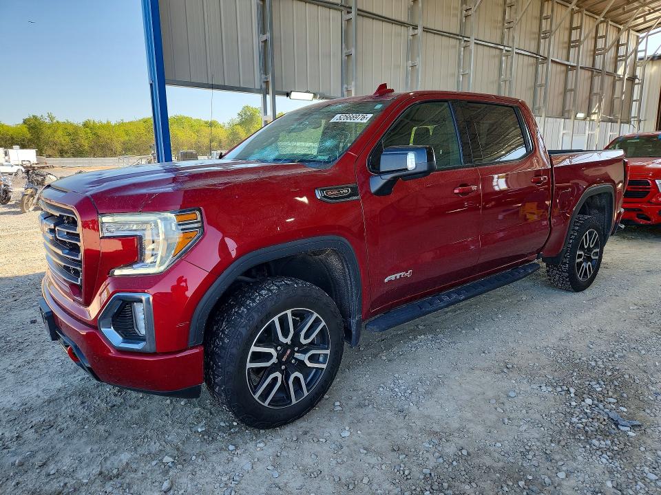 Продажа на аукционе авто 2022 Gmc Sierra Limited, vin: 3GTP9EEL2NG214950, номер лота: 52666976