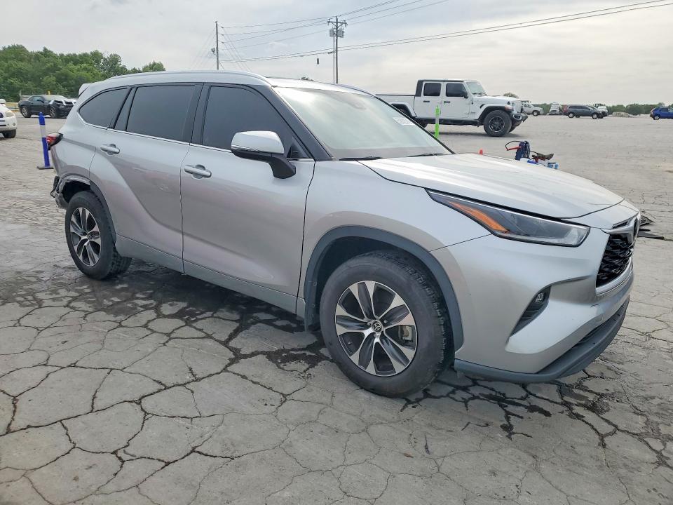 Aukcja sprzedaży 2021 Toyota Highlander, vin: 5TDHZRAH0MS089721, numer aukcji: 52082376