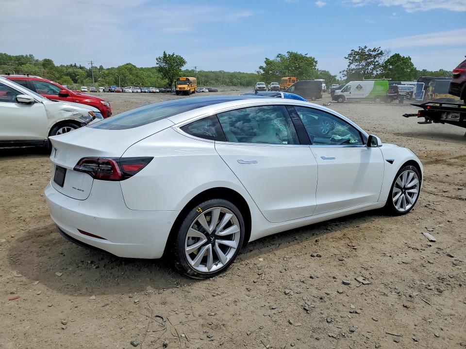 Продажа на аукционе авто 2020 Tesla Model 3, vin: 5YJ3E1EB8LF601242, номер лота: 53608746