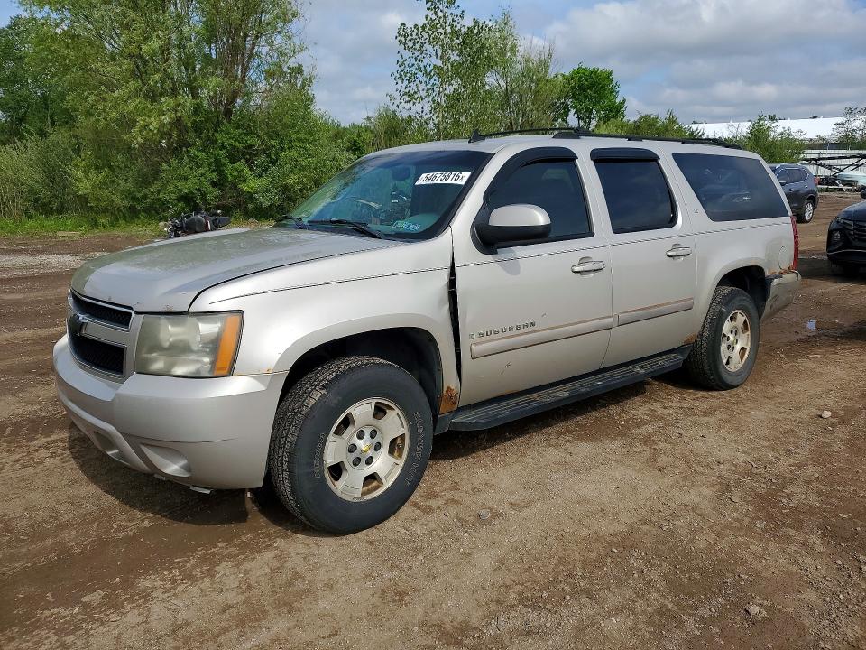 54675816 :رقم المزاد ، 1GNFK16377R218283 vin ، 2007 Chevrolet Suburban مزاد بيع