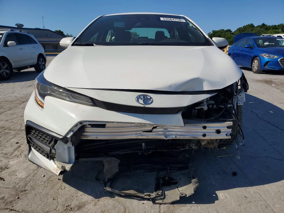 53564756 :رقم المزاد ، JTDS4MCE5MJ078060 vin ، 2021 Toyota Corolla مزاد بيع