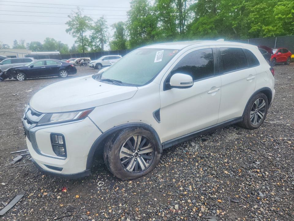 2021 Mitsubishi Outlander Sport მანქანა იყიდება აუქციონზე, vin: JA4APVAU8MU014302, აუქციონის ნომერი: 52729306