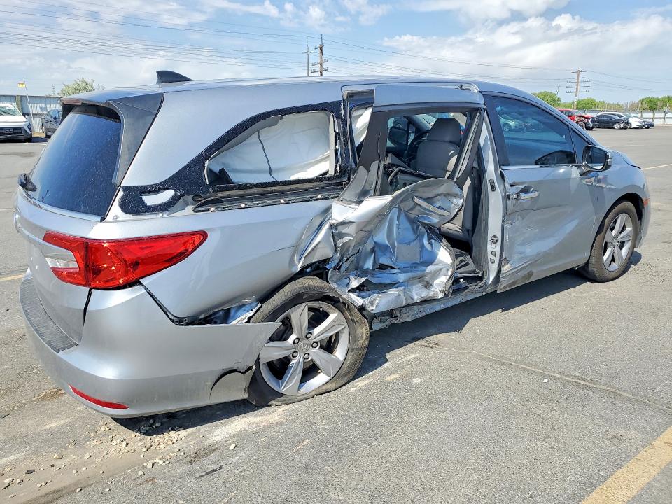 Продаж на аукціоні авто 2019 Honda Odyssey, vin: 5FNRL6H78KB039605, номер лоту: 55202796