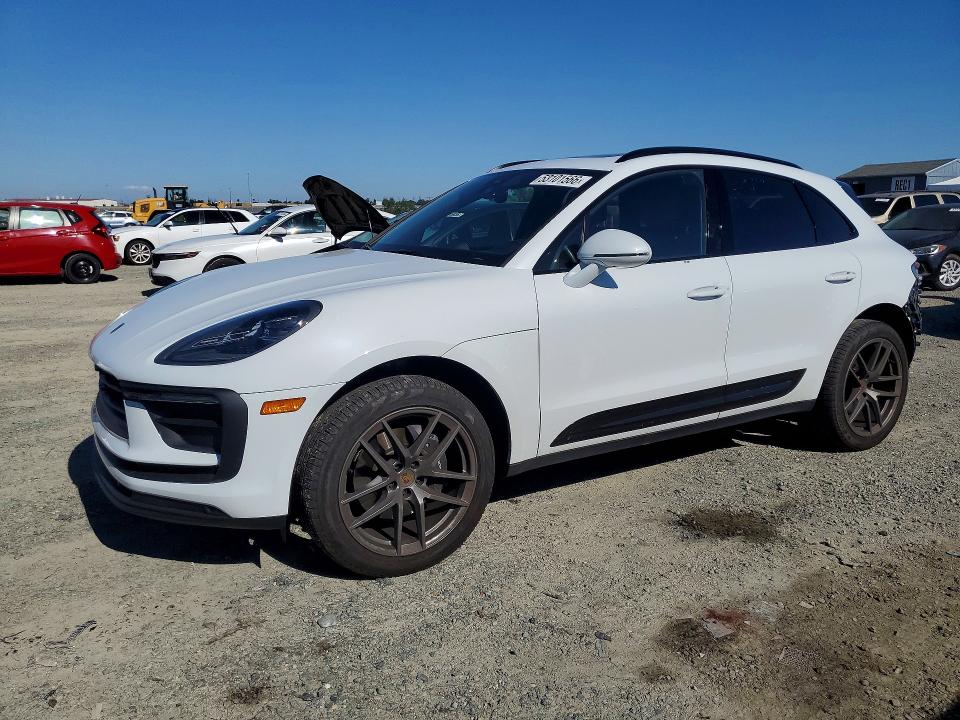 2024 Porsche Macan მანქანა იყიდება აუქციონზე, vin: WP1AA2A50RLB20401, აუქციონის ნომერი: 53101566