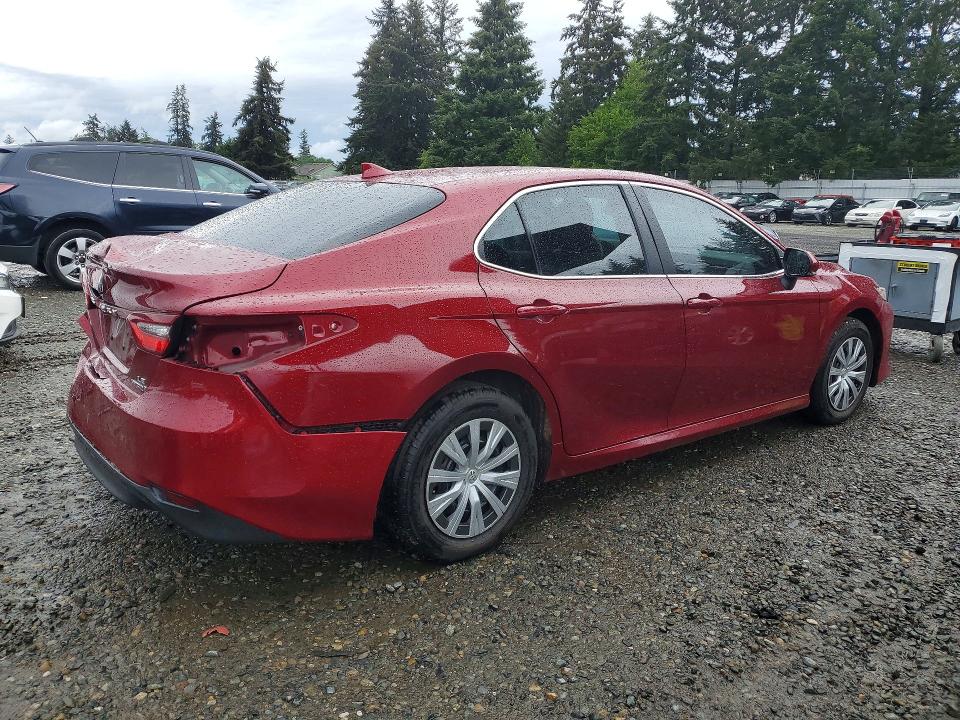 53059326 :رقم المزاد ، 4T1H31AK6NU587137 vin ، 2022 Toyota Camry مزاد بيع