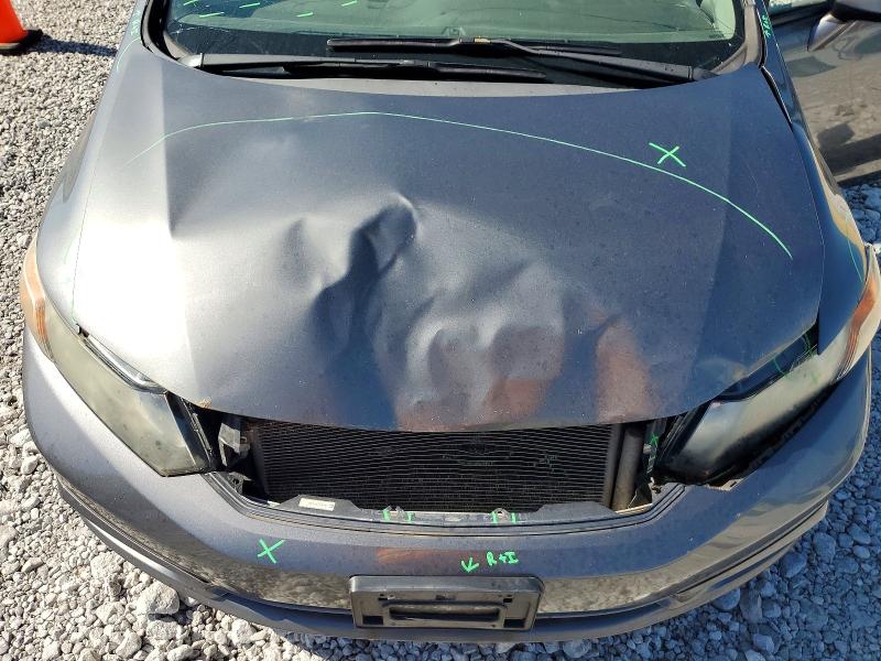 2012 Honda Civic მანქანა იყიდება აუქციონზე, vin: 19XFB2F97CE017492, აუქციონის ნომერი: 55077036