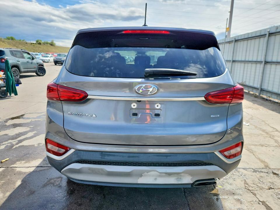 54667126 :رقم المزاد ، 5NMS2CAD4KH124233 vin ، 2019 Hyundai Santa Fe مزاد بيع