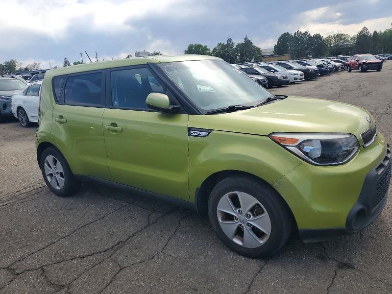 Продажа на аукционе авто 2015 Kia Soul, vin: KNDJN2A26F7771726, номер лота: 50179986