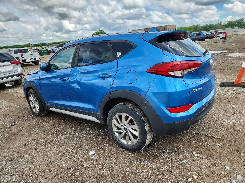 Продаж на аукціоні авто 2018 Hyundai Tucson, vin: KM8J33A43JU699502, номер лоту: 55326316