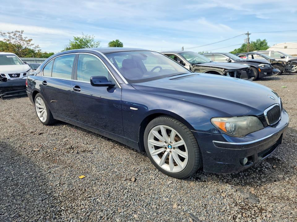 54781246 :رقم المزاد ، WBAHN835X7DT74738 vin ، 2007 Bmw 750 مزاد بيع