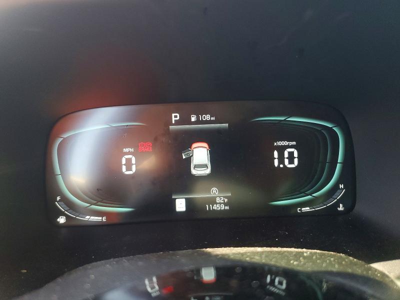 2025 Kia Soul მანქანა იყიდება აუქციონზე, vin: KNDJ23AU8S7943846, აუქციონის ნომერი: 54622846