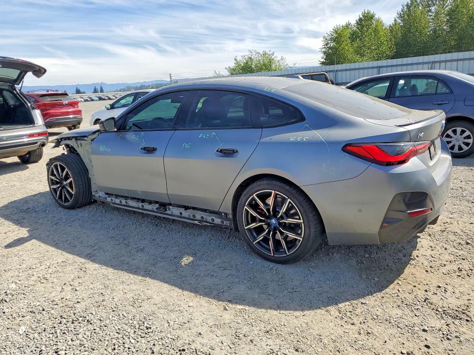 Продажа на аукционе авто 2024 Bmw I4, vin: WBY83FB01RFR77599, номер лота: 52086396