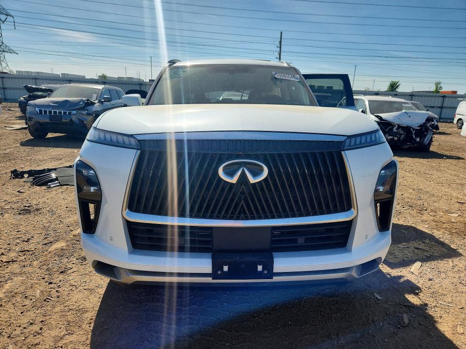 53685546 :رقم المزاد ، JN8AZ3BE9T9720521 vin ، 2026 Infiniti Qx80 مزاد بيع