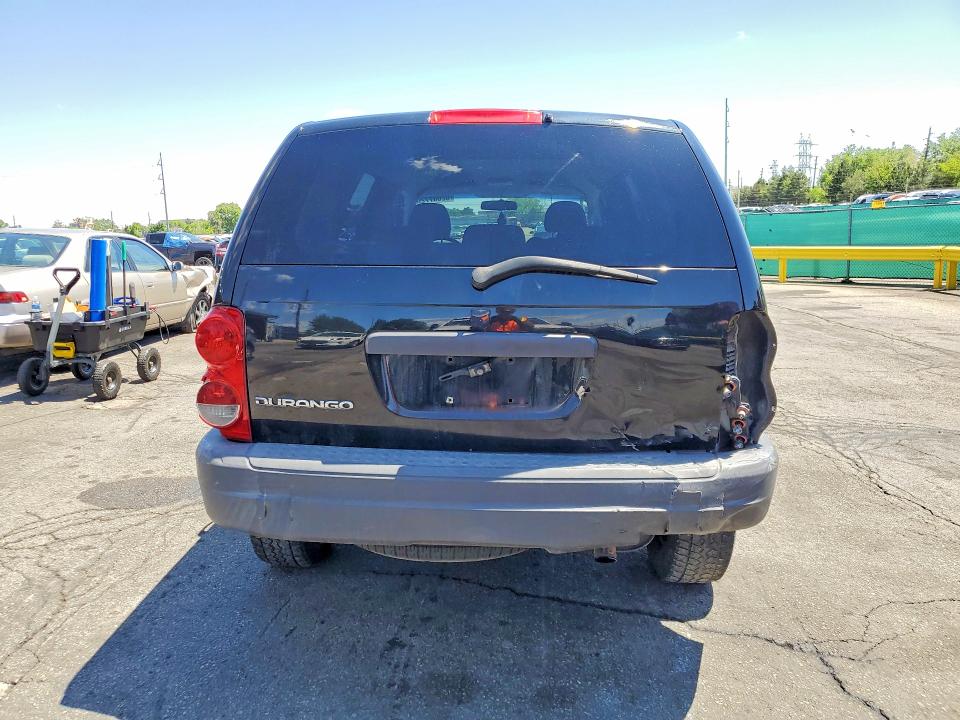 2005 Dodge Durango მანქანა იყიდება აუქციონზე, vin: 1D4HB38N25F552086, აუქციონის ნომერი: 52087726