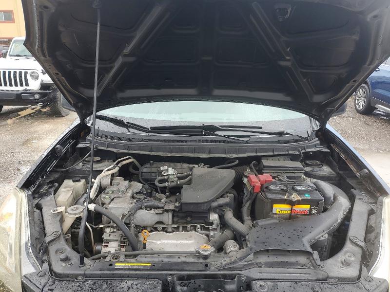 54112356 :رقم المزاد ، JN8AS5MT2FW658249 vin ، 2015 Nissan Rogue Select مزاد بيع