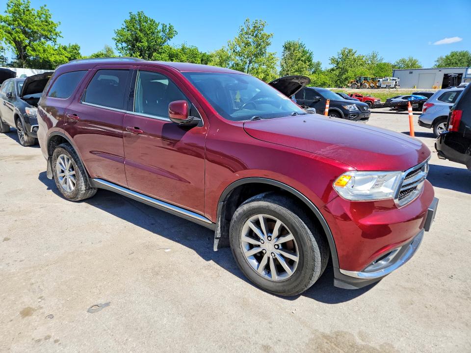 2018 Dodge Durango მანქანა იყიდება აუქციონზე, vin: 1C4RDJAG3JC219192, აუქციონის ნომერი: 53645916