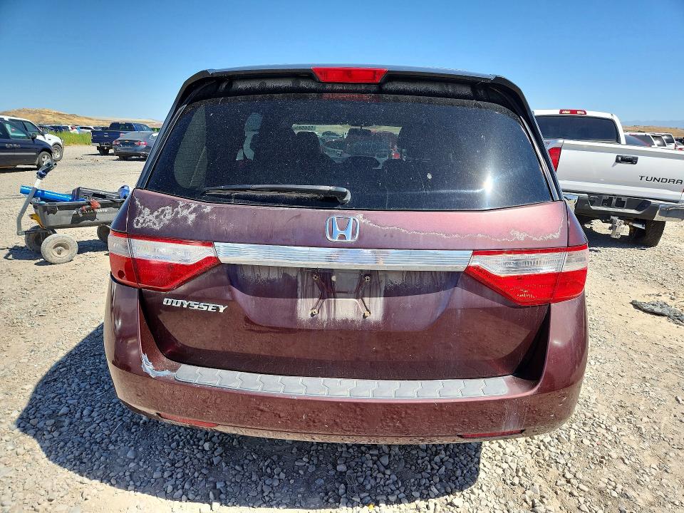 55658366 :رقم المزاد ، 5FNRL5H44BB033106 vin ، 2011 Honda Odyssey مزاد بيع