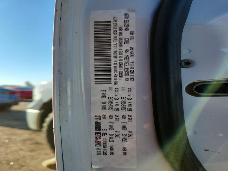 2013 Ram 1500 მანქანა იყიდება აუქციონზე, vin: 1C6RR7KT2DS616894, აუქციონის ნომერი: 52778796