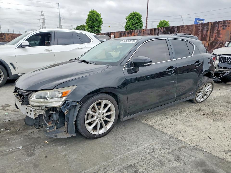 2013 Lexus Ct მანქანა იყიდება აუქციონზე, vin: JTHKD5BH2D2171029, აუქციონის ნომერი: 53836356