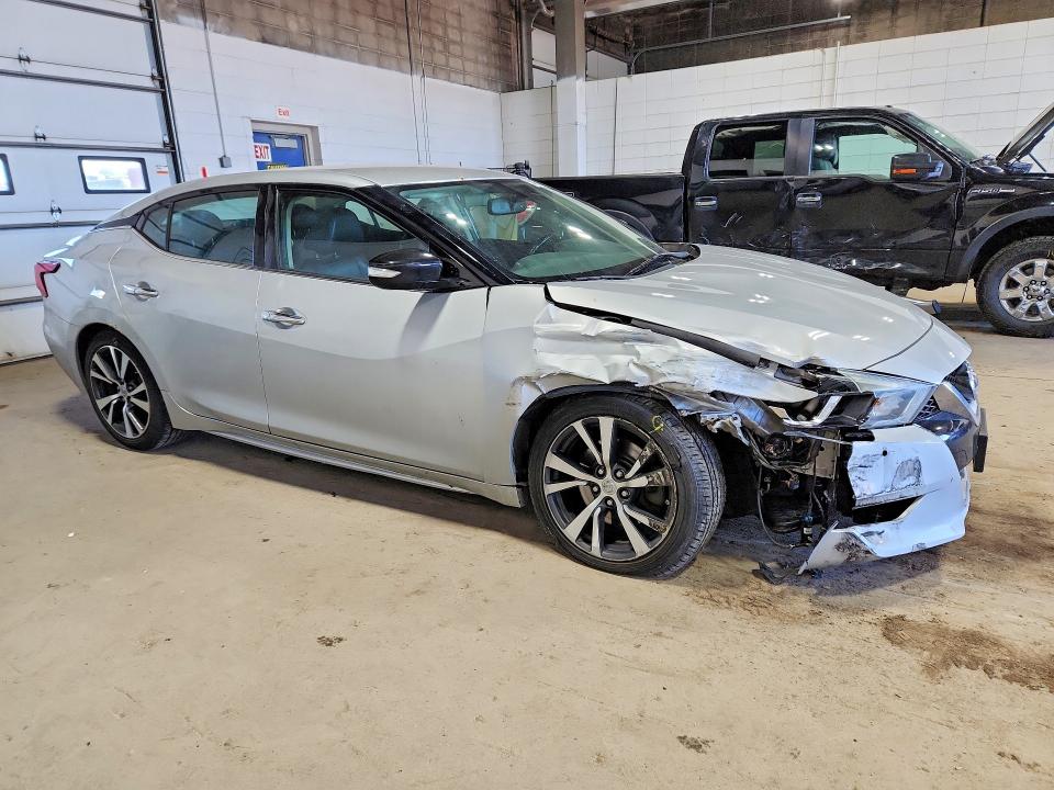 2017 Nissan Maxima მანქანა იყიდება აუქციონზე, vin: 1N4AA6AP8HC368037, აუქციონის ნომერი: 54086986