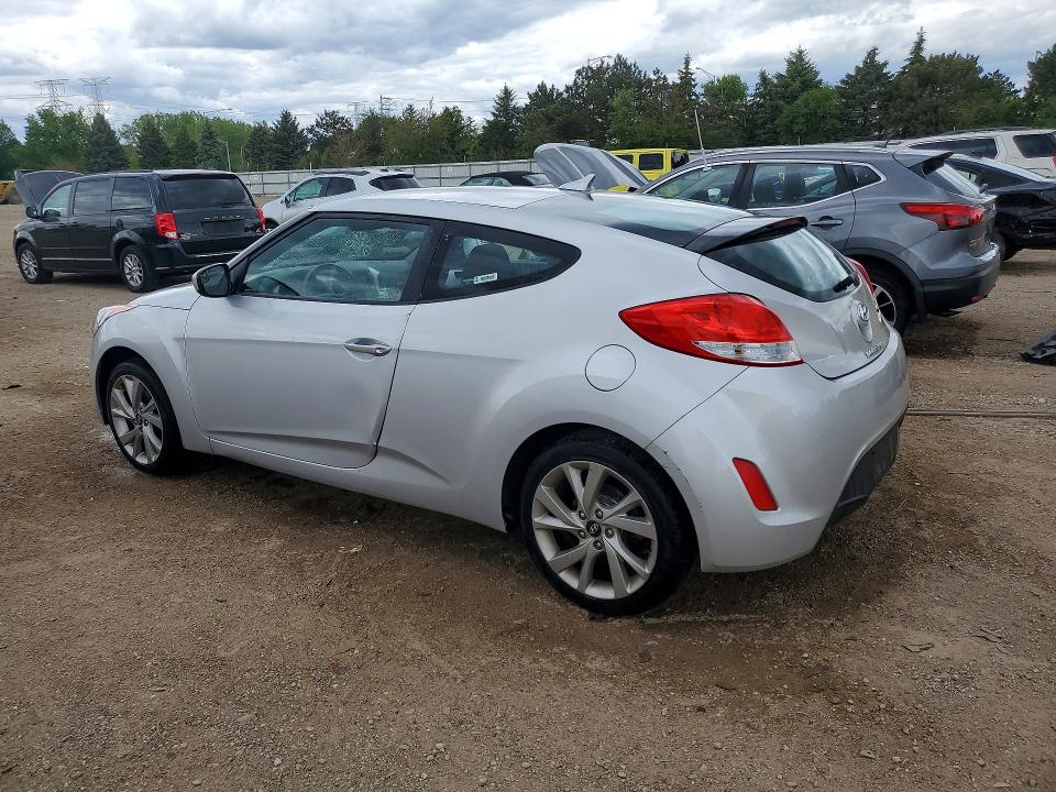 Продажа на аукционе авто 2017 Hyundai Veloster, vin: KMHTC6AD2HU306092, номер лота: 53252716